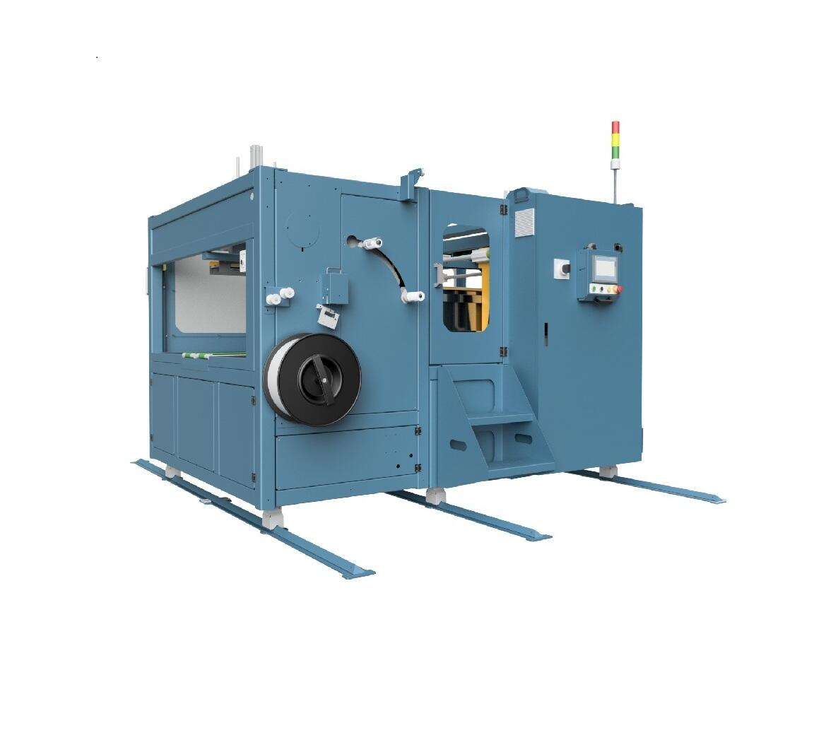 Inline Corrugated Bundle Single Strapping Machine PW-SHCM